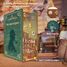 Book Nook Violin Detective Agency T-TQ117 Tonecheer 6