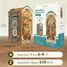 Book Nook Clock Tower T-TQ136 Tonecheer 3