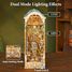 Book Nook Clock Tower T-TQ136 Tonecheer 4