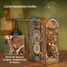 Book Nook Clock Tower T-TQ136 Tonecheer 5