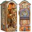Book Nook Clock Tower T-TQ136 Tonecheer 1