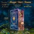 Book Nook Magic Stars Room T-TQ142 Tonecheer 3