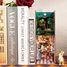 Book Nook Alice in Wonderland T-TQ128 Tonecheer 2