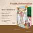 Book Nook Alice in Wonderland T-TQ128 Tonecheer 4