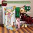 Book Nook Alice in Wonderland T-TQ128 Tonecheer 6