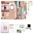 Book Nook Flower shop T-TQ141 Tonecheer 7
