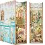 Book Nook Flower shop T-TQ141 Tonecheer 1
