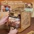 Book Nook Infinity Train Steam Fantasy T-TQ442 Tonecheer 5