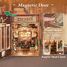 Book Nook Infinity Train Steam Fantasy T-TQ442 Tonecheer 7