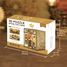 Book Nook Infinity Train Steam Fantasy T-TQ442 Tonecheer 8