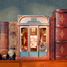 Book Nook Infinity Train European Travels T-TQ443 Tonecheer 2