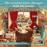Book Nook Infinity Train European Travels T-TQ443 Tonecheer 4