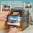 Book Nook Infinity Train European Travels T-TQ443 Tonecheer 5