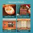 Book Nook Infinity Train European Travels T-TQ443 Tonecheer 7