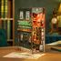 Book Nook Left Bank Bookstore T-TQ140 Tonecheer 2