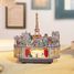 3D Puzzle Music Box Romantic Paris T-TQ036 Tonecheer 2