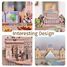 3D Puzzle Music Box Romantic Paris T-TQ036 Tonecheer 3