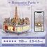 3D Puzzle Music Box Romantic Paris T-TQ036 Tonecheer 5