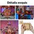 3D Puzzle Music Box Magical Castle T-TQ064 Tonecheer 4