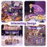 3D Puzzle Music Box Magician's Show T-TQ074 Tonecheer 4