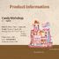 3D Puzzle Candy Workshop T-TQ424 Tonecheer 6
