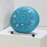 11-note metal tongue drum V8381 Vilac 5