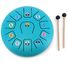 11-note metal tongue drum V8381 Vilac 1
