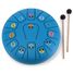 13-note metal tongue drum V8382 Vilac 1
