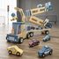Roll and Race Car Transporter TB-121190 Topbright 9