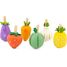 Fruit and vegetable spinning tops 6 pcs UL24154 Ulysse 1
