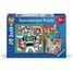 Puzzle Toy Story 5 On a Mission 3x49 pcs RAV12004284 Ravensburger 1