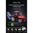 Farm Tractor 1675 Pieces C61052W CaDA 6