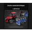 Farm Tractor 1675 Pieces C61052W CaDA 9