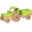 Tractor with trailor green GK55838 Goki 1