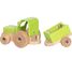 Tractor with trailor green GK55838 Goki 5