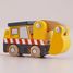 Excavator Eddie No 37 TV-GT210 Le Toy Van 3