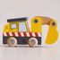 Excavator Eddie No 37 TV-GT210 Le Toy Van 4