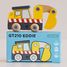 Excavator Eddie No 37 TV-GT210 Le Toy Van 2