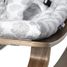 LEVO Baby Rocker in Walnut - Moumout Cloud CC-LEVOWCLOUD4 Charlie Crane 2