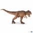 Brown Running T-rex figure PA55075 Papo 1