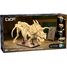 Triceratops skeleton 272 pieces C59013W CaDA 3