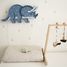 Little Lights Triceratops Lamp Jurassic Navy LL049-360 Little Lights 5