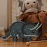 Little Lights Triceratops Lamp Jurassic Navy LL049-360 Little Lights 3