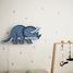 Little Lights Triceratops Lamp Jurassic Navy LL049-360 Little Lights 2