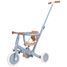 4-in-1 blue tricycle LD6080-BLUE Little Dutch 2