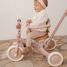 4-in-1 pink tricycle LD6080-PINK Little Dutch 7