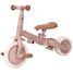 4-in-1 pink tricycle LD6080-PINK Little Dutch 5