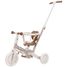 4-in-1 off white tricycle LD6080-OFFWHITE Little Dutch 3