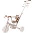 4-in-1 off white tricycle LD6080-OFFWHITE Little Dutch 5