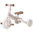 4-in-1 off white tricycle LD6080-OFFWHITE Little Dutch 1